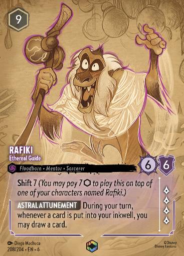 Rafiki - Ethereal Guide 208