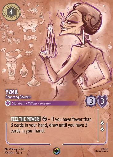 Yzma - Conniving Chemist 209