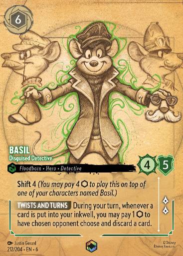 Basil - Disguised Detective 212