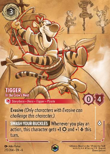 Tigger - In the Crow's Nest 215