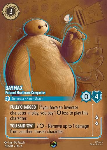 Baymax - Personal Healthcare Companion 218
