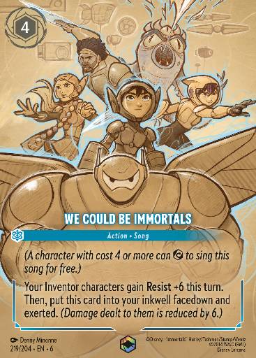 We Could Be Immortals 219