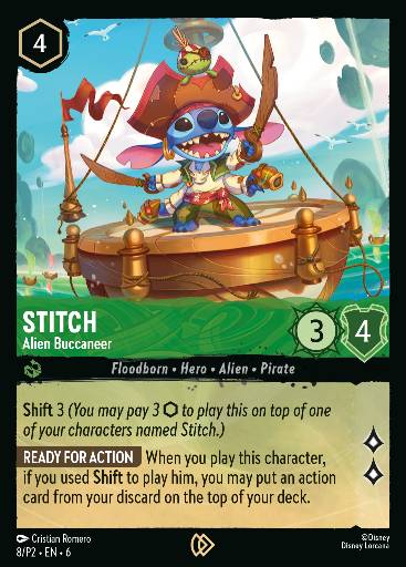 Stitch - Alien Buccaneer 8