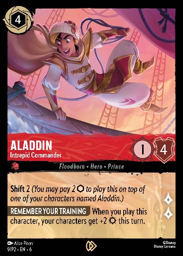Aladdin - Intrepid Commander 9