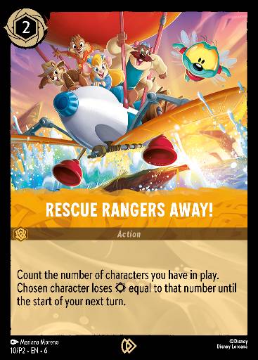 Rescue Rangers Away! 10