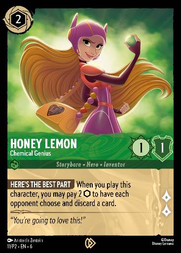 Honey Lemon - Chemical Genius 11