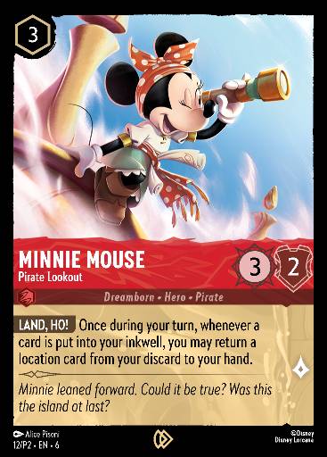 Minnie Mouse - Pirate Lookout 12