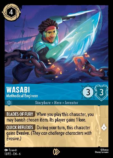 Wasabi - Methodical Engineer 13