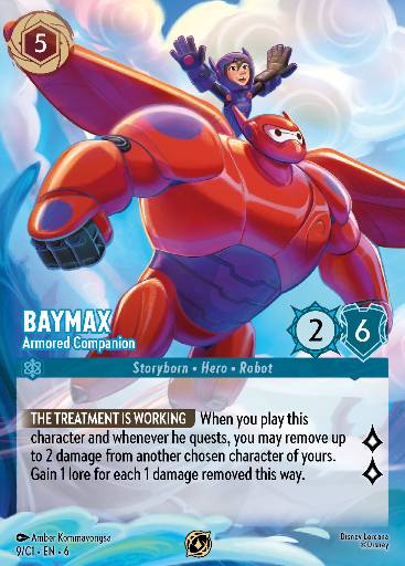Baymax - Armored Companion 9