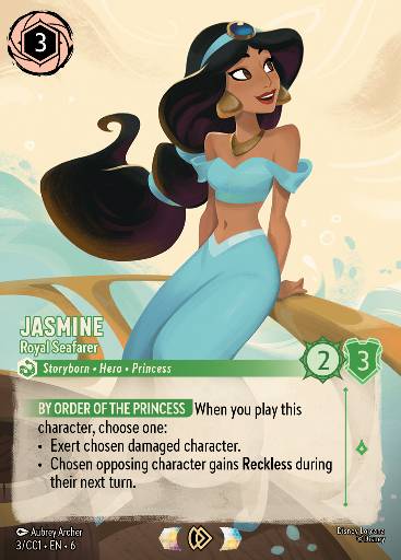 Jasmine - Royal Seafarer 3