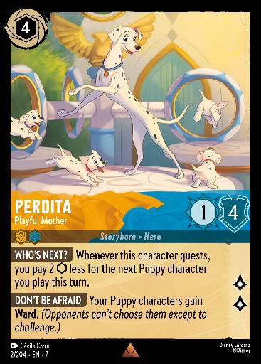 Perdita - Playful Mother 2/204