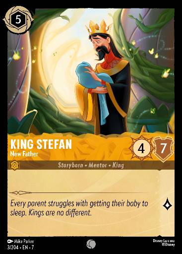King Stefan - New Father 3