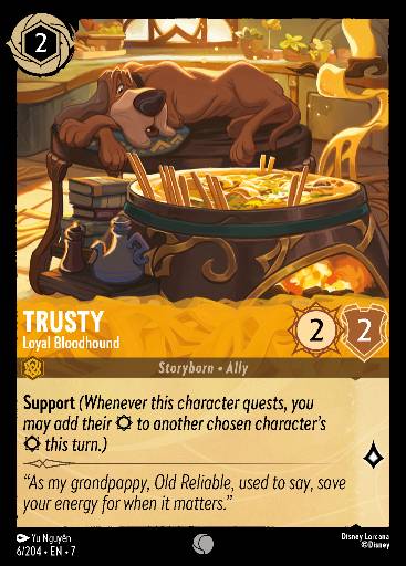 Trusty - Loyal Bloodhound 6