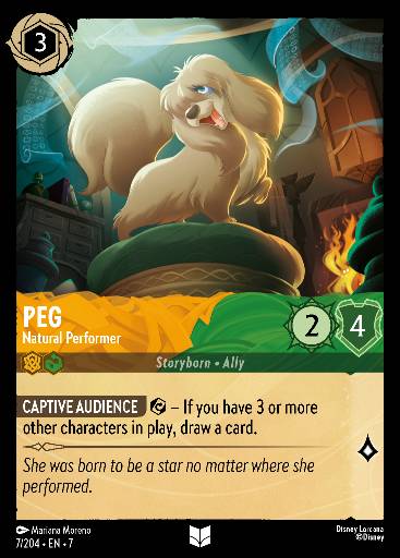 Peg - Natural Performer 7