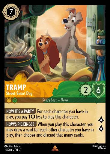 Tramp - Street-Smart Dog 10/204