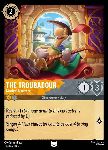The Troubadour - Musical Narrator 11