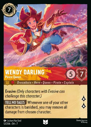 Wendy Darling - Pirate Queen 12