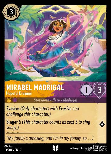 Mirabel Madrigal - Hopeful Dreamer 13