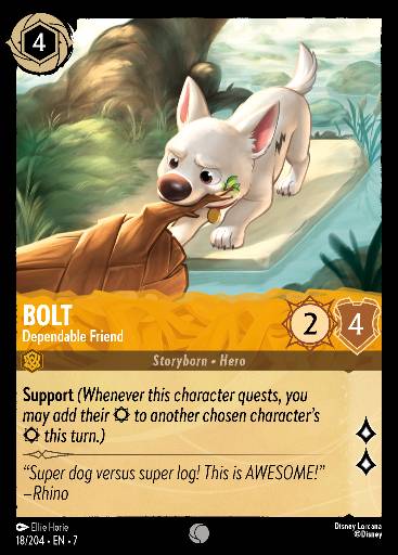 Bolt - Dependable Friend 18/204