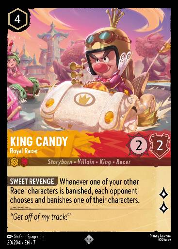King Candy - Royal Racer 20/204