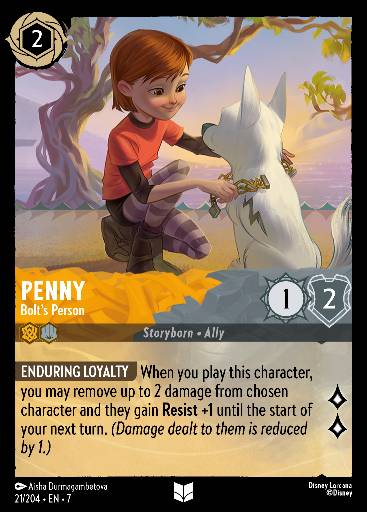 Penny - Bolt's Person 21