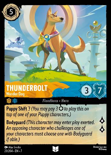 Thunderbolt - Wonder Dog 23