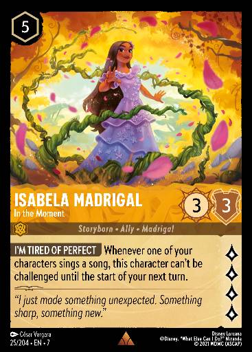 Isabela Madrigal - In the Moment 25