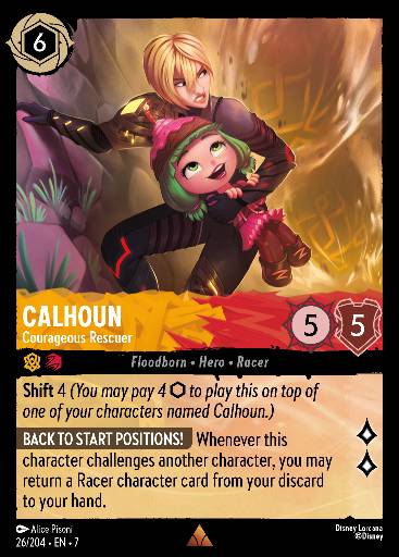 Calhoun - Courageous Rescuer 26