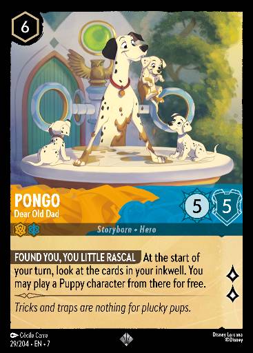 Pongo - Dear Old Dad 29