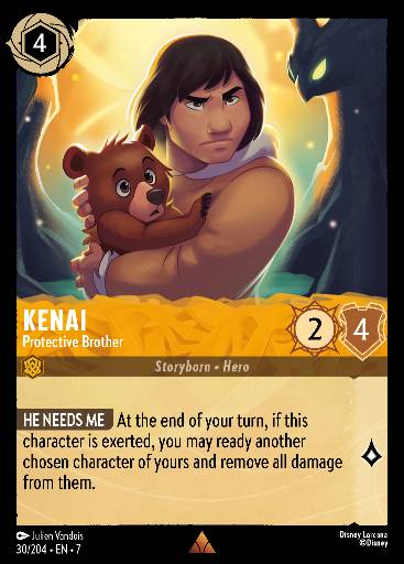 Kenai - Protective Brother 30