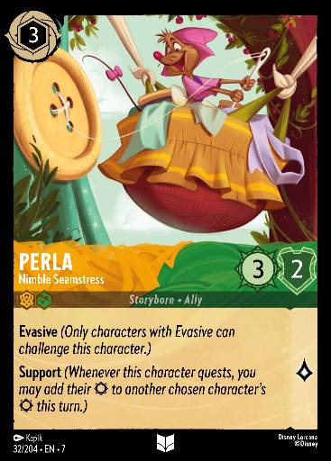 Perla - Nimble Seamstress 32