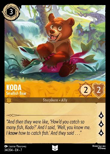 Koda - Smallish Bear 34