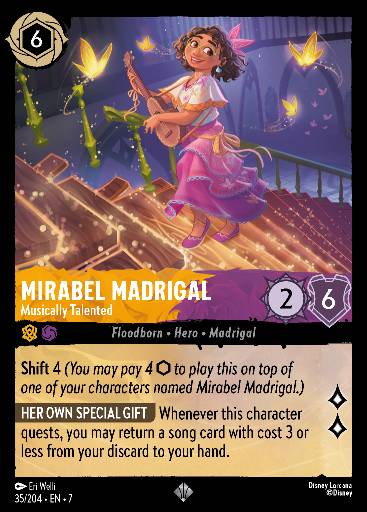 Mirabel Madrigal - Musically Talented 35