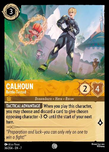Calhoun - Battle-Tested 36