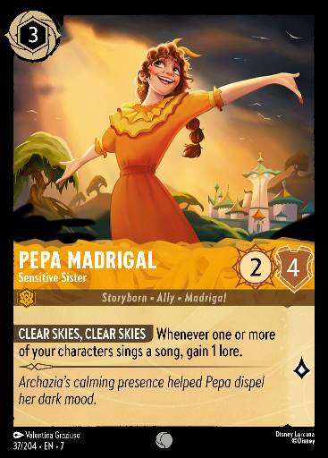 Pepa Madrigal - Sensitive Sister 37