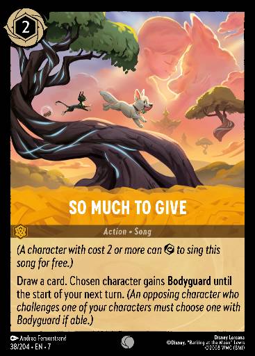 So Much to Give 38