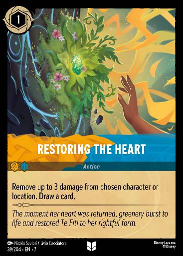 Restoring the Heart 39