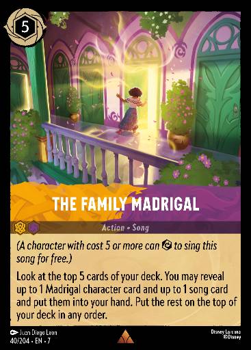 The Family Madrigal 40