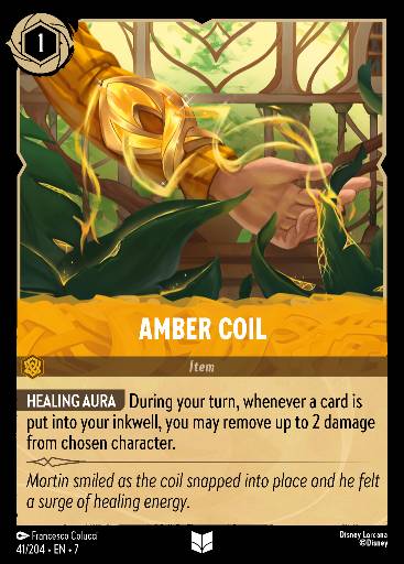 Amber Coil 41