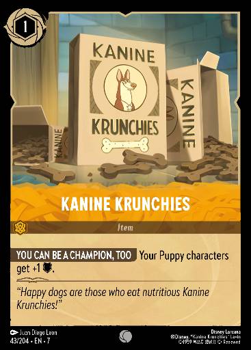 Kanine Krunchies 43