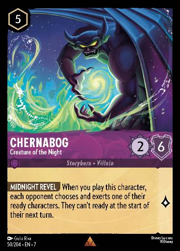 Chernabog - Creature of the Night 50