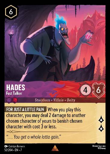 Hades - Fast Talker 52