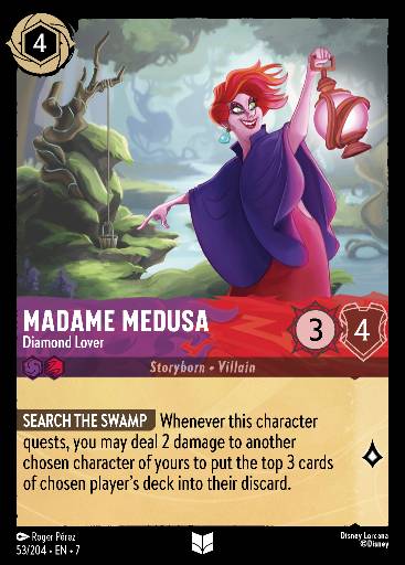 Madame Medusa - Diamond Lover 53