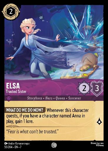 Elsa - Trusted Sister 55