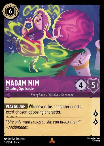 Madam Mim - Cheating Spellcaster 56/204