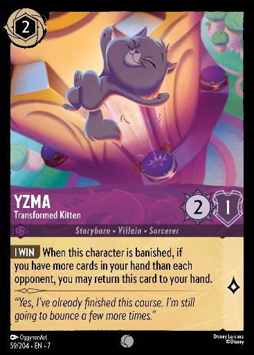 Yzma - Transformed Kitten 59