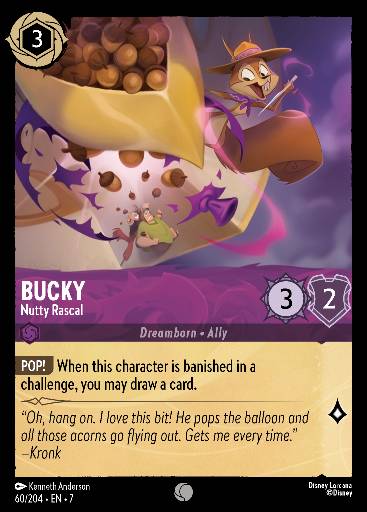 Bucky - Nutty Rascal 60