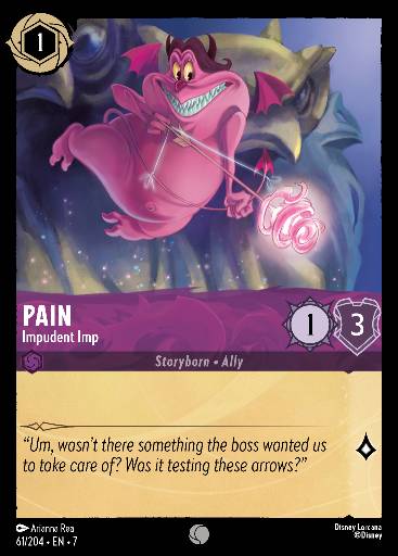 Pain - Impudent Imp 61