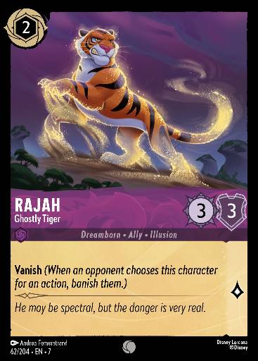 Rajah - Ghostly Tiger 62