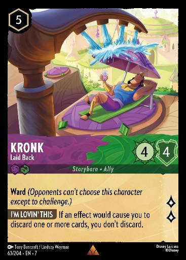 Kronk - Laid Back 63/204